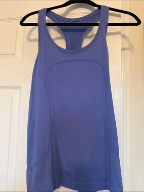 lululemon athletica Periwinkle Racerback Tank
